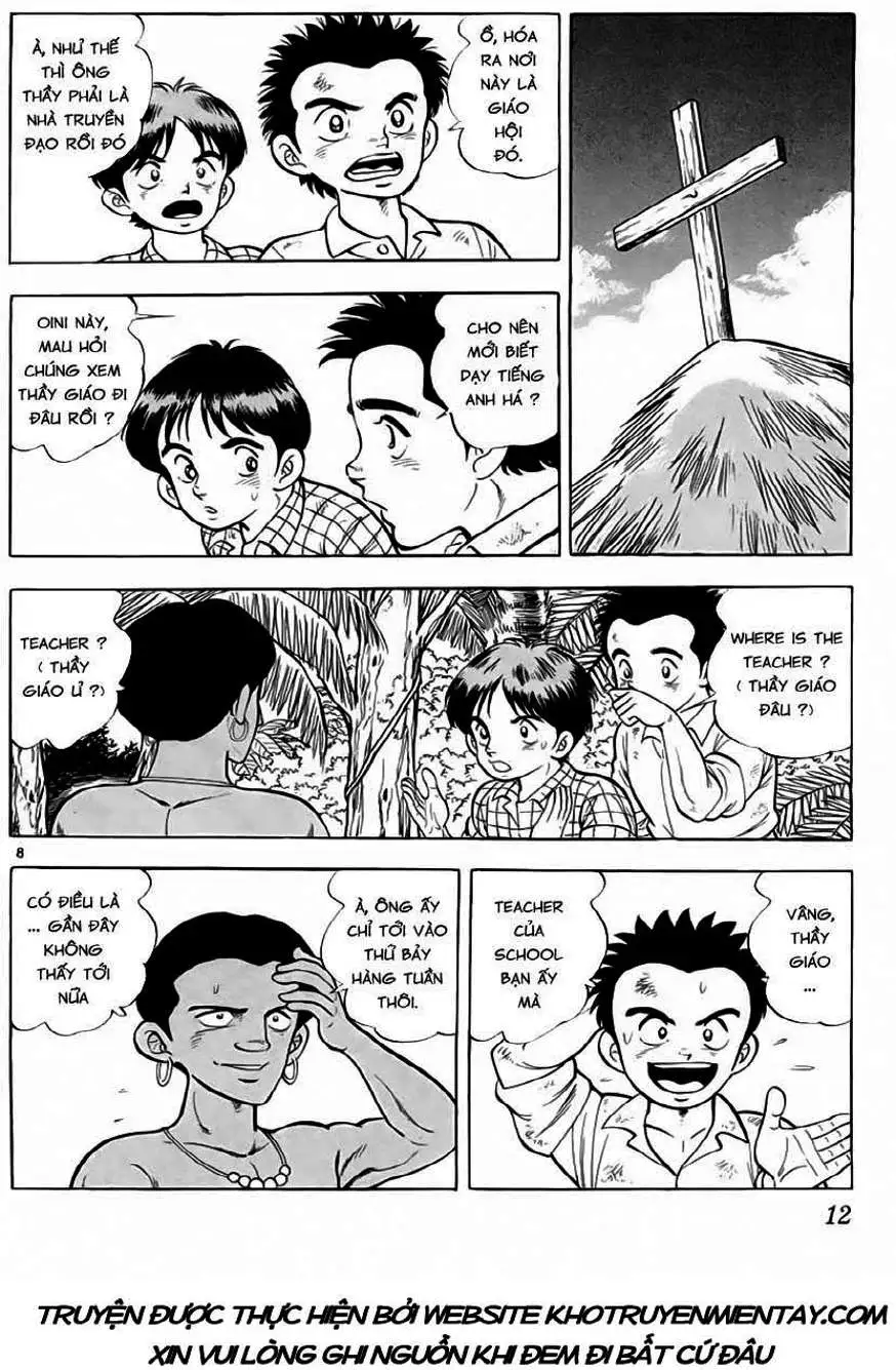 Truyện Tranh Sống Sót Trên Đảo Hoang - Survival In The Solitary Island trang 3