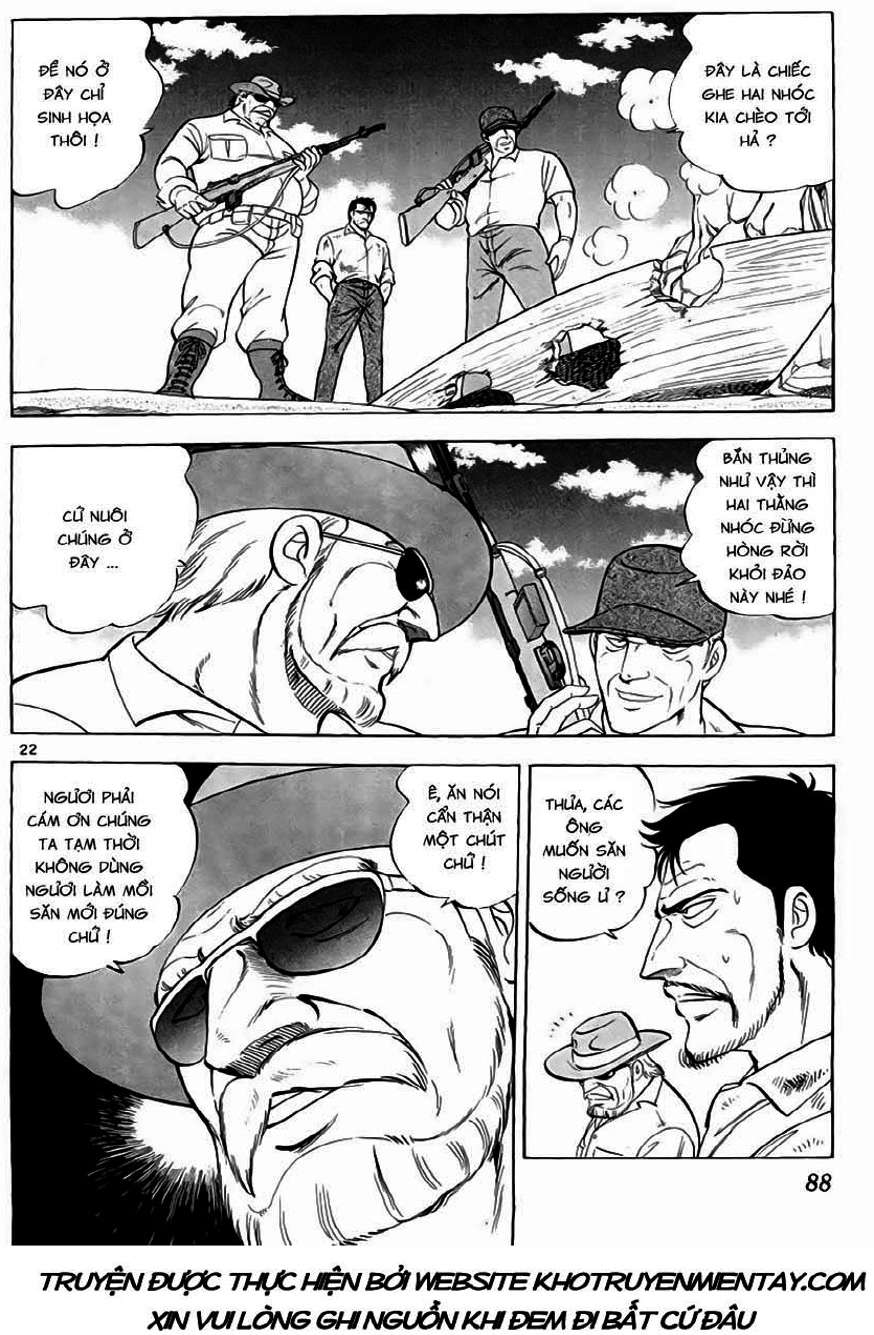 Truyện Tranh Sống Sót Trên Đảo Hoang - Survival In The Solitary Island trang 3
