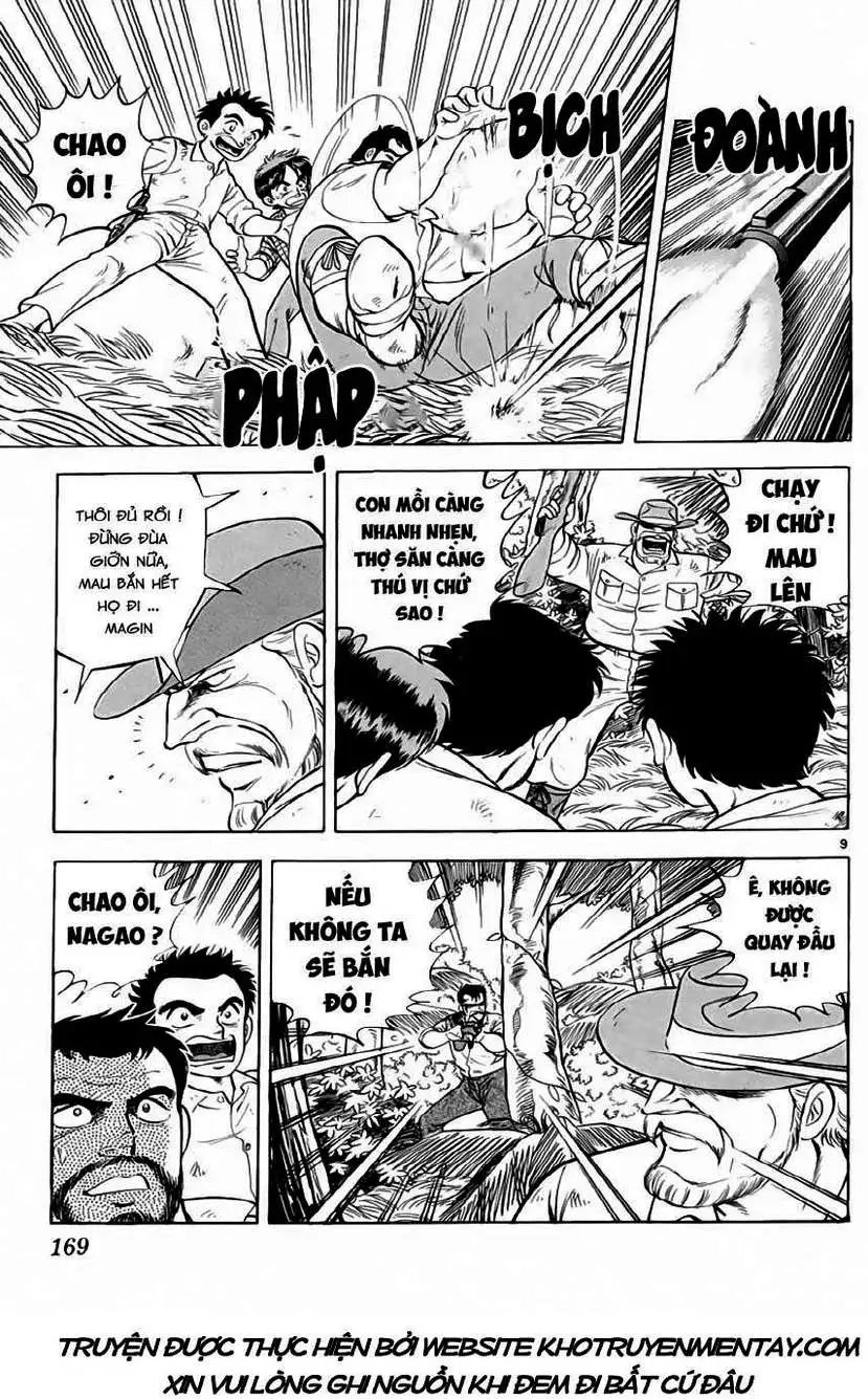 Truyện Tranh Sống Sót Trên Đảo Hoang - Survival In The Solitary Island trang 3