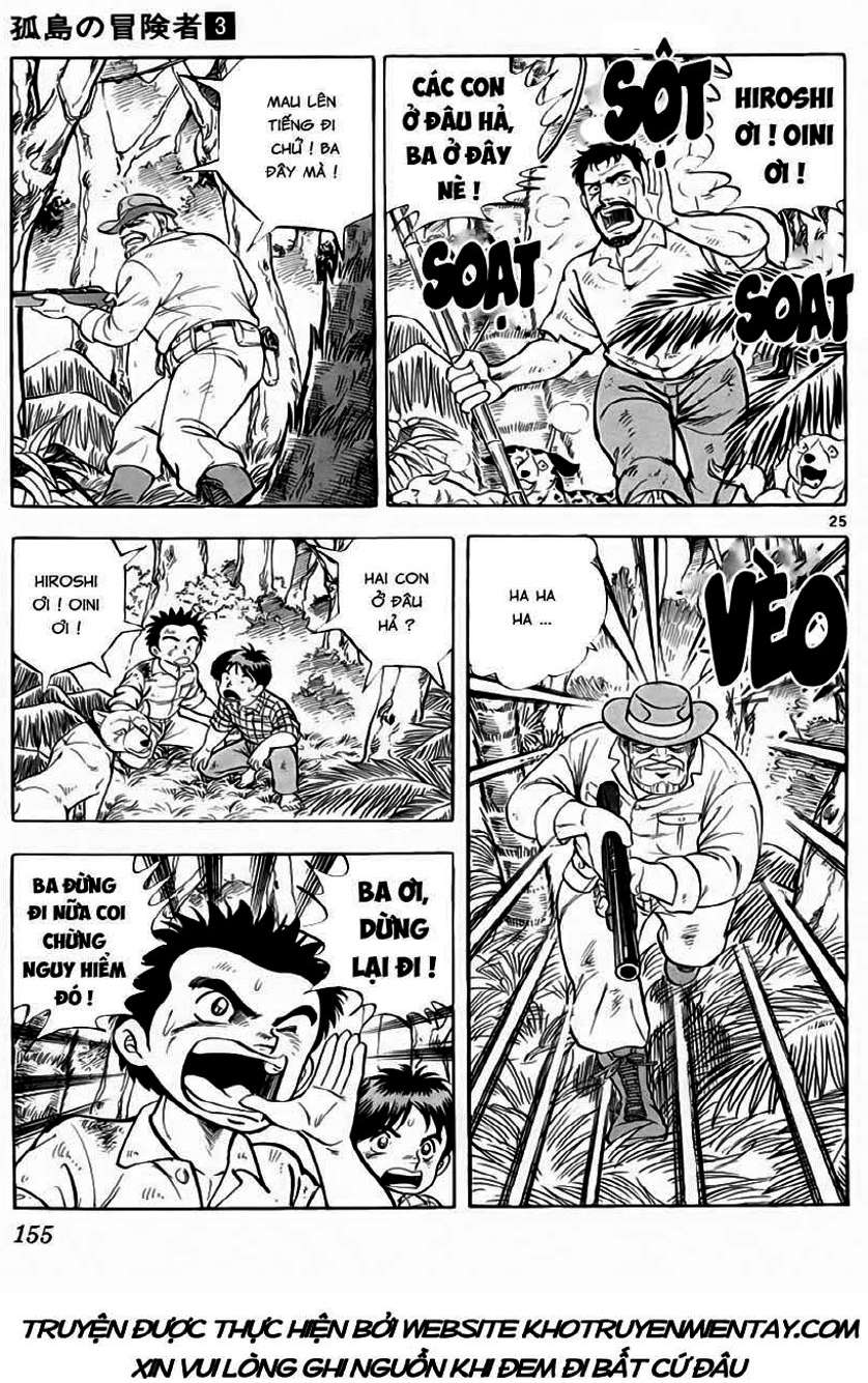 Truyện Tranh Sống Sót Trên Đảo Hoang - Survival In The Solitary Island trang 3