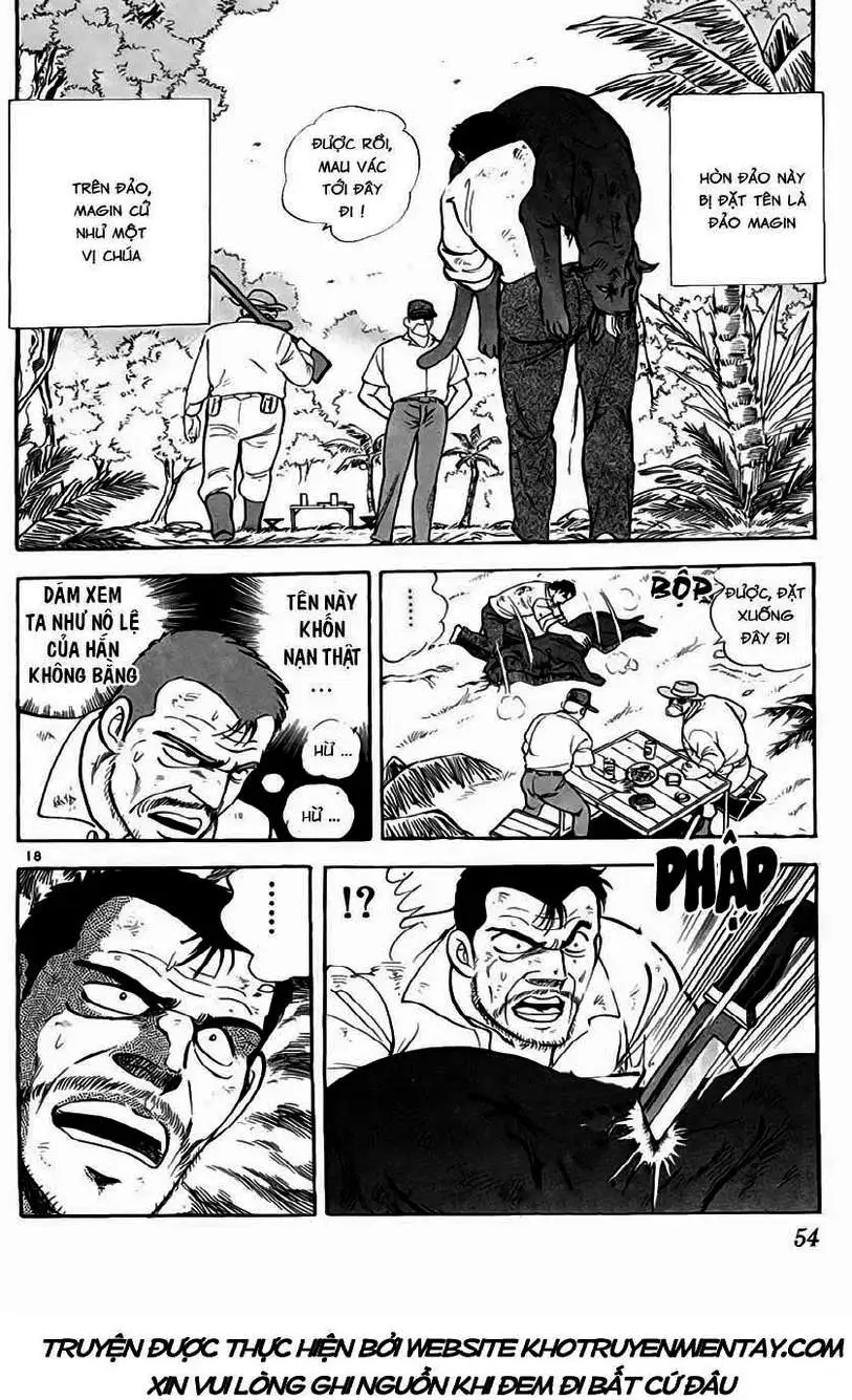 Truyện Tranh Sống Sót Trên Đảo Hoang - Survival In The Solitary Island trang 3