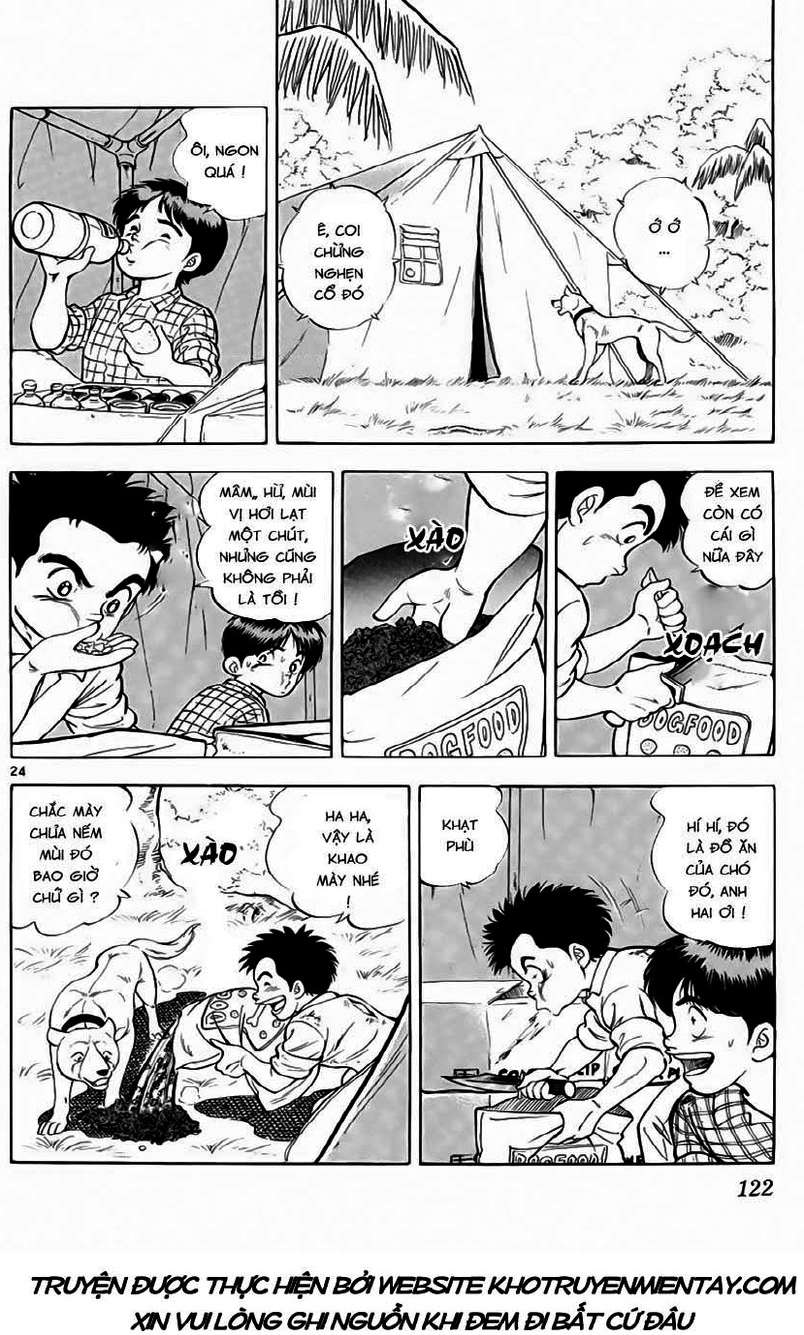 Truyện Tranh Sống Sót Trên Đảo Hoang - Survival In The Solitary Island trang 3