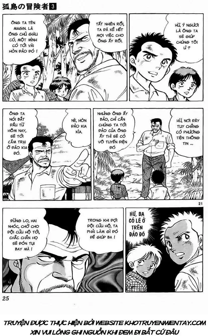 Truyện Tranh Sống Sót Trên Đảo Hoang - Survival In The Solitary Island trang 3