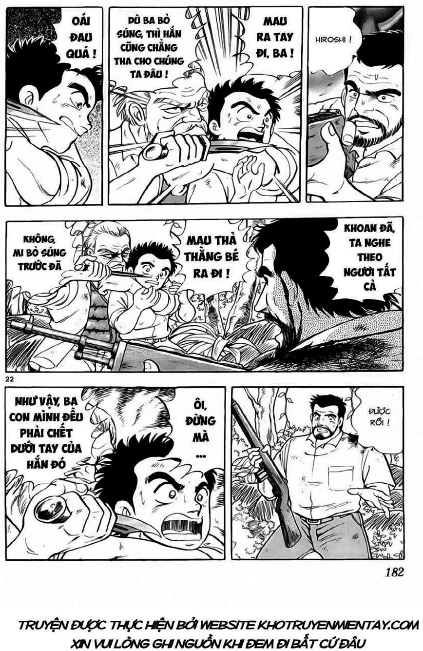 Truyện Tranh Sống Sót Trên Đảo Hoang - Survival In The Solitary Island trang 3