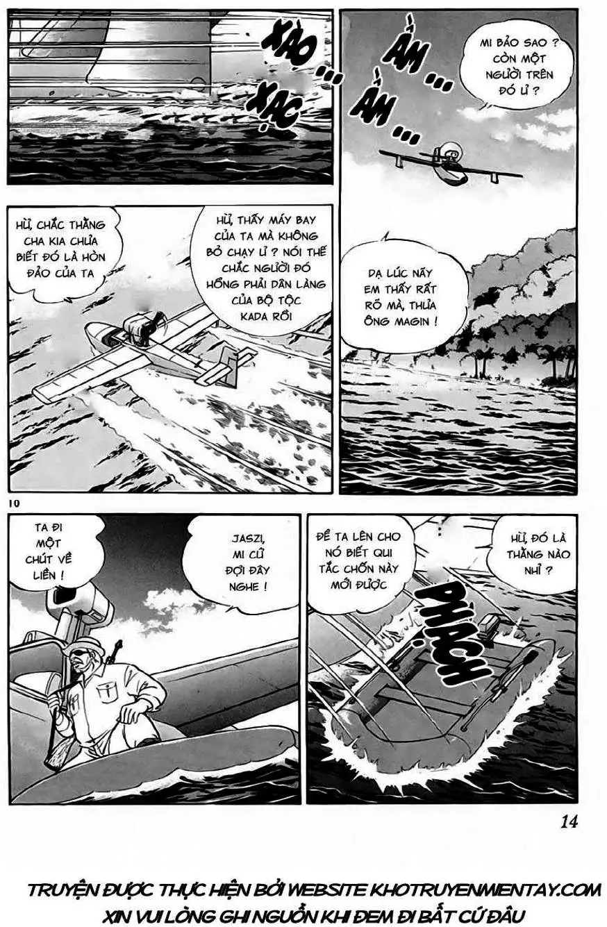 Truyện Tranh Sống Sót Trên Đảo Hoang - Survival In The Solitary Island trang 3
