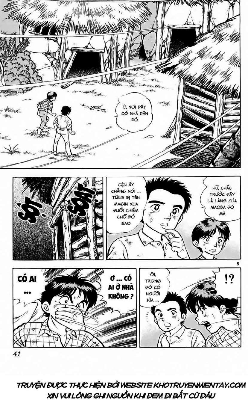 Truyện Tranh Sống Sót Trên Đảo Hoang - Survival In The Solitary Island trang 3