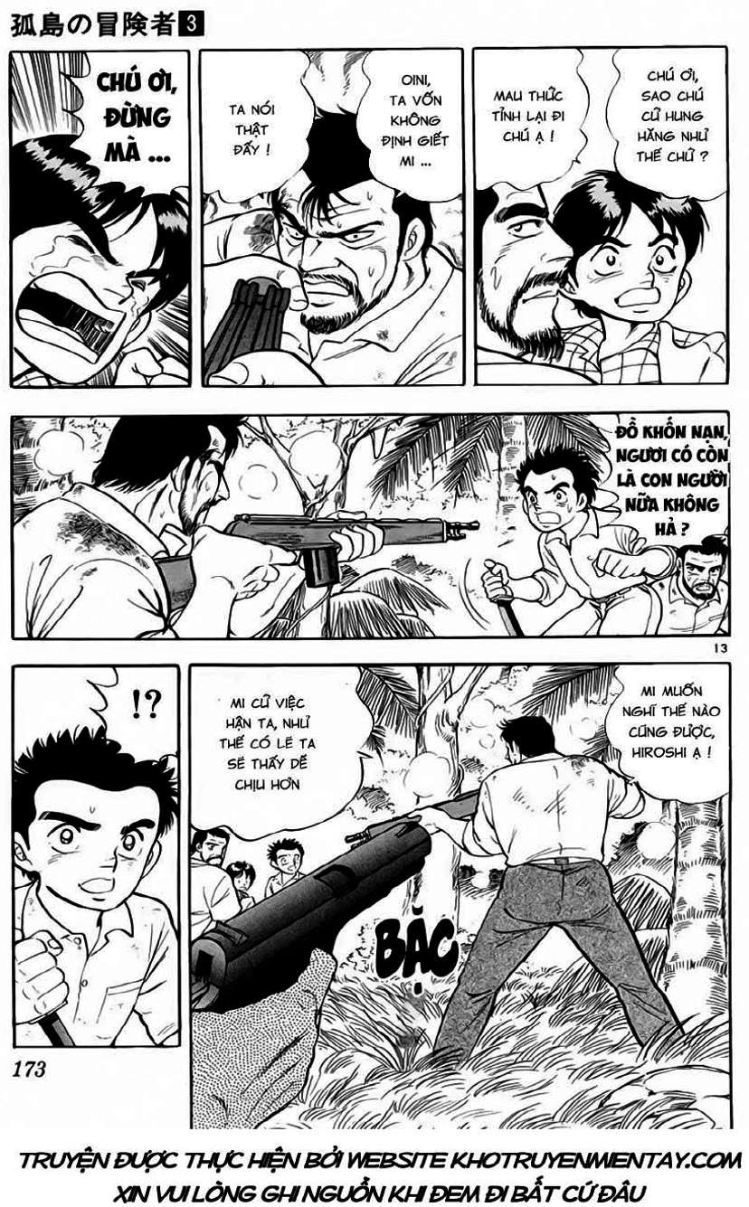 Truyện Tranh Sống Sót Trên Đảo Hoang - Survival In The Solitary Island trang 3