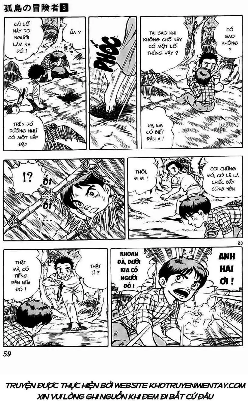 Truyện Tranh Sống Sót Trên Đảo Hoang - Survival In The Solitary Island trang 3