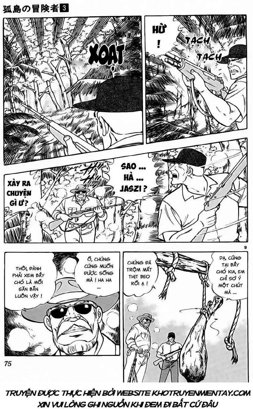 Truyện Tranh Sống Sót Trên Đảo Hoang - Survival In The Solitary Island trang 3