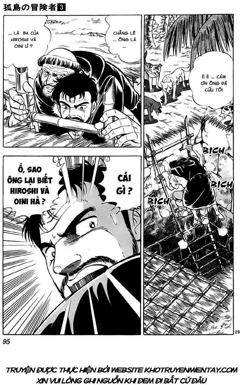 Truyện Tranh Sống Sót Trên Đảo Hoang - Survival In The Solitary Island trang 3