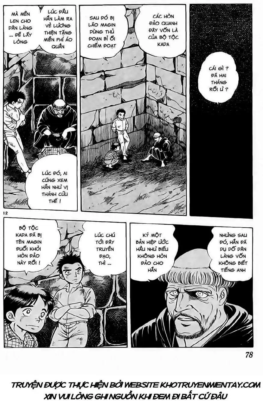 Truyện Tranh Sống Sót Trên Đảo Hoang - Survival In The Solitary Island trang 3