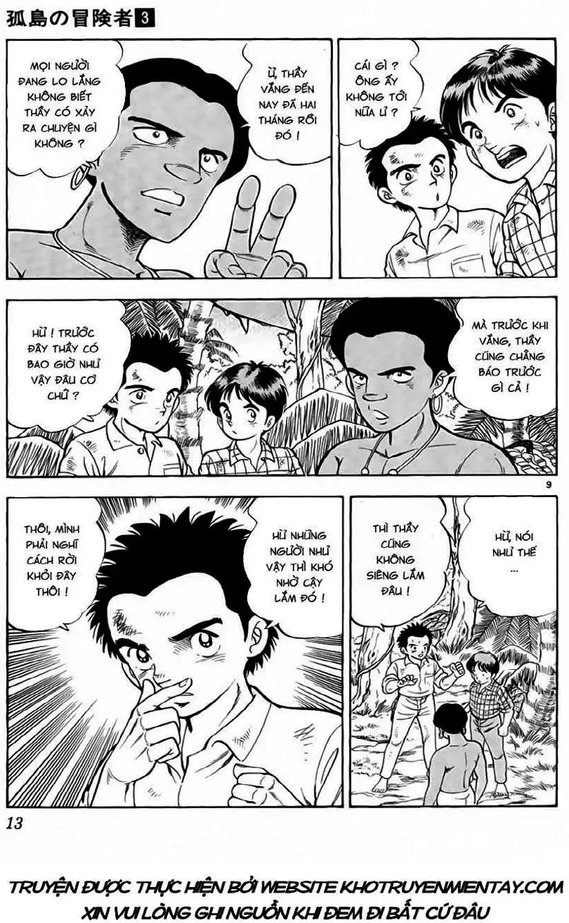 Truyện Tranh Sống Sót Trên Đảo Hoang - Survival In The Solitary Island trang 3