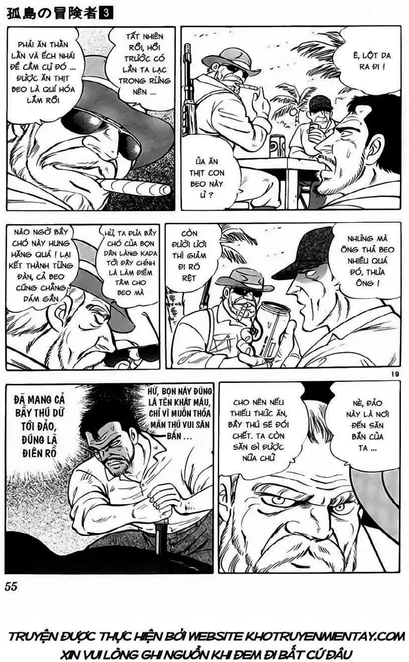 Truyện Tranh Sống Sót Trên Đảo Hoang - Survival In The Solitary Island trang 3
