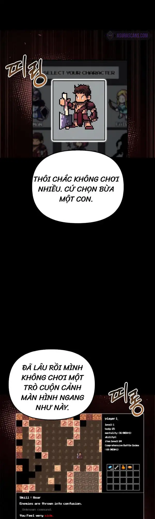 Truyện Tranh Sống Sót Trong Trò Chơi Với Tư Cách Là Một Cuồng Nhân trang 7