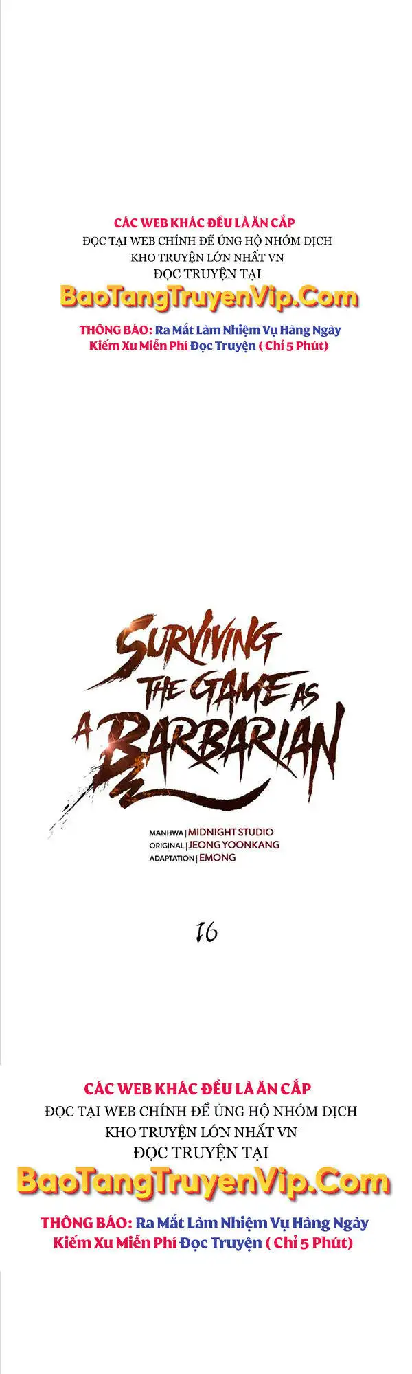 Truyện Tranh Sống Sót Trong Trò Chơi Với Tư Cách Là Một Cuồng Nhân trang 7
