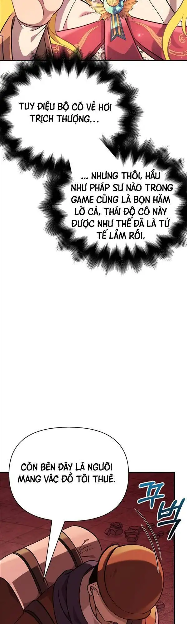 Truyện Tranh Sống Sót Trong Trò Chơi Với Tư Cách Là Một Cuồng Nhân trang 7