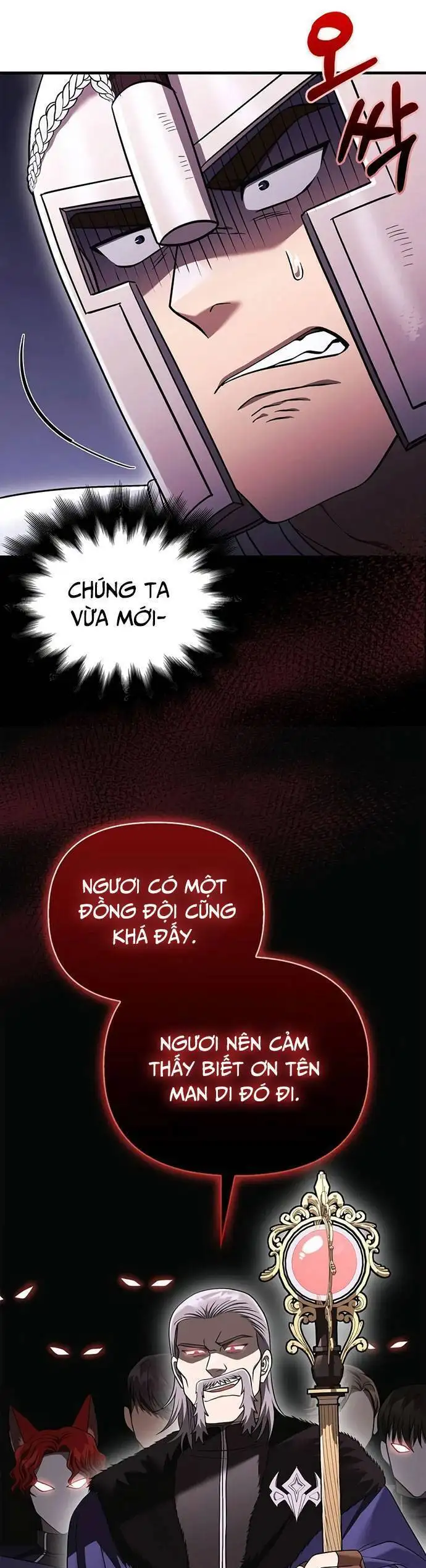 Truyện Tranh Sống Sót Trong Trò Chơi Với Tư Cách Là Một Cuồng Nhân trang 7