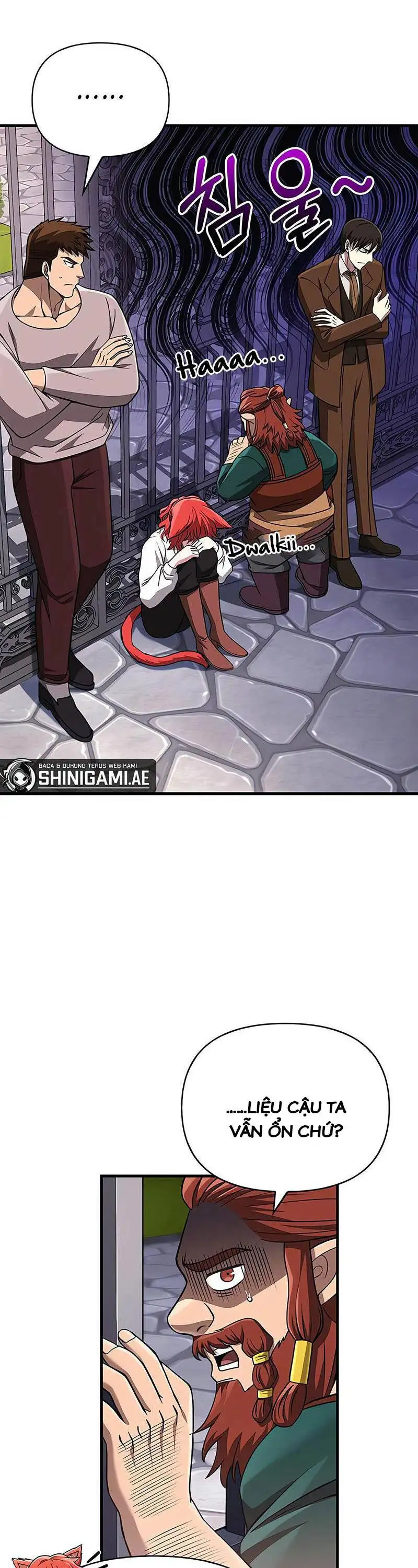 Truyện Tranh Sống Sót Trong Trò Chơi Với Tư Cách Là Một Cuồng Nhân trang 7