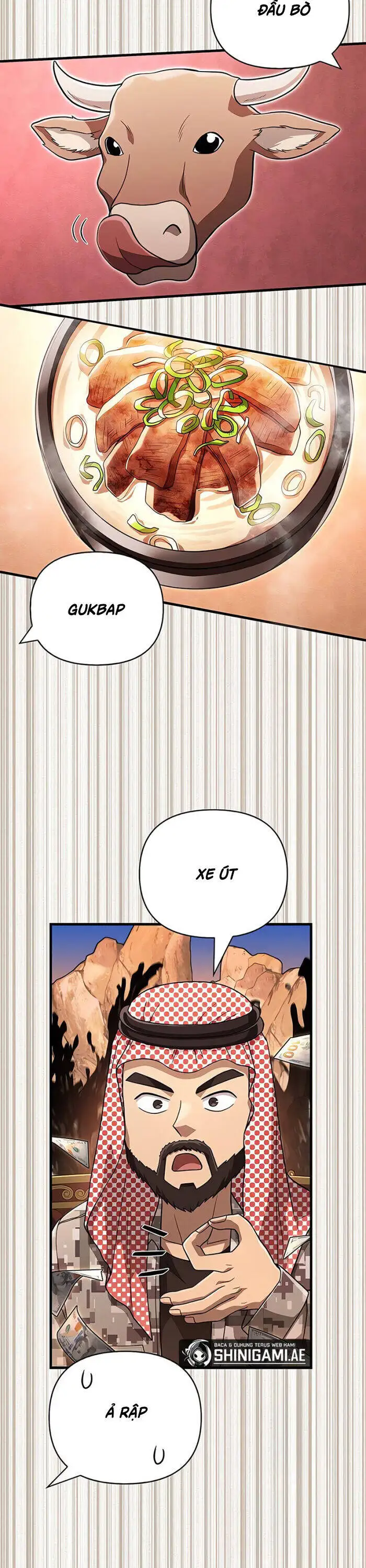 Truyện Tranh Sống Sót Trong Trò Chơi Với Tư Cách Là Một Cuồng Nhân trang 7