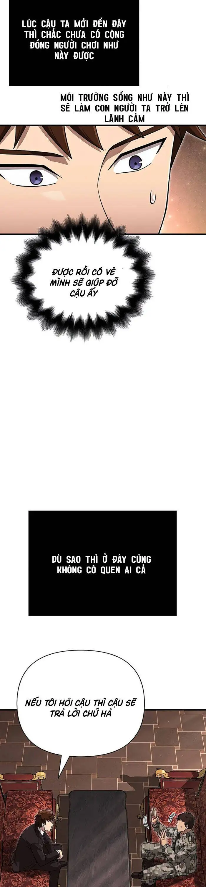 Truyện Tranh Sống Sót Trong Trò Chơi Với Tư Cách Là Một Cuồng Nhân trang 7