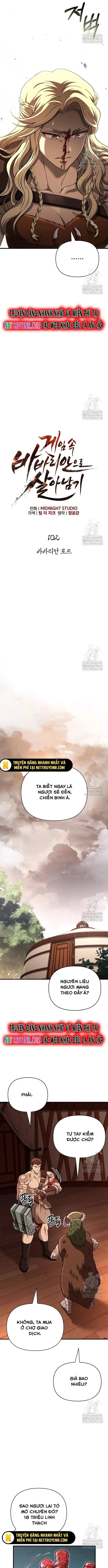 Truyện Tranh Sống Sót Trong Trò Chơi Với Tư Cách Là Một Cuồng Nhân trang 7