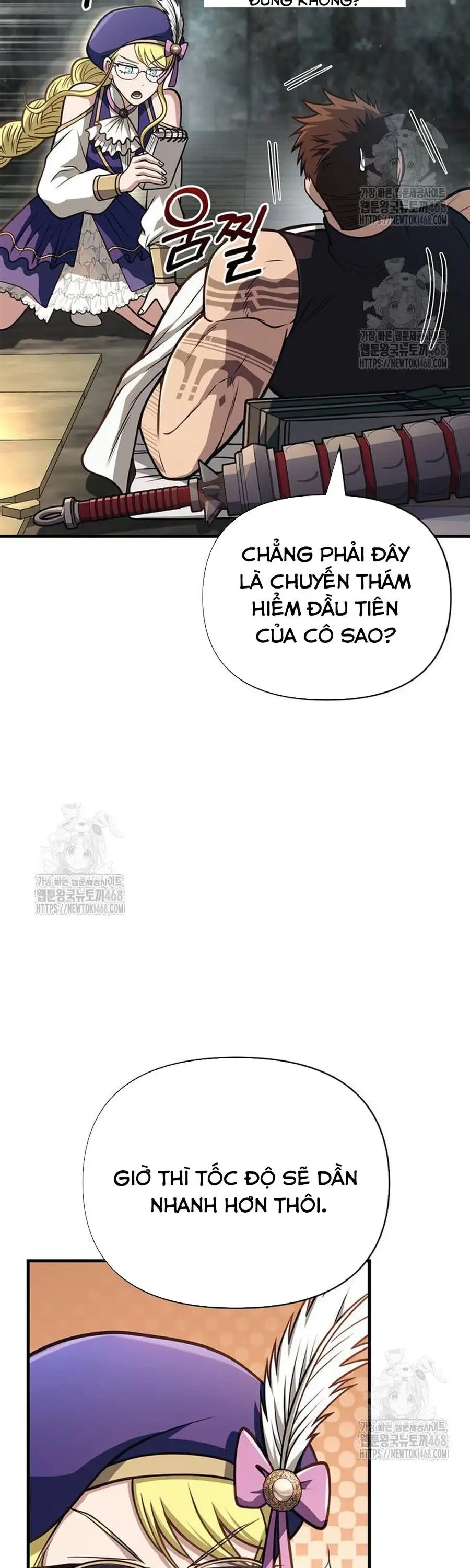 Truyện Tranh Sống Sót Trong Trò Chơi Với Tư Cách Là Một Cuồng Nhân trang 7