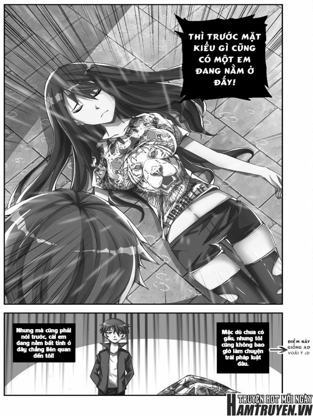 Truyện Tranh Song Tu Đạo Lữ Của Tôi - My Cultivator Girlfriend trang 6