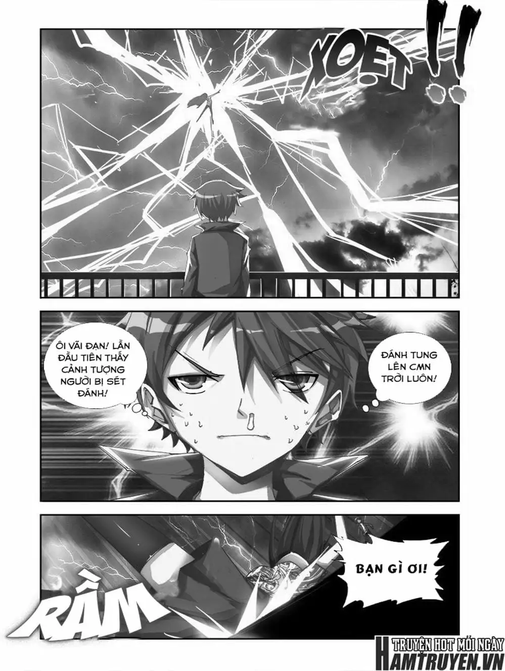 Truyện Tranh Song Tu Đạo Lữ Của Tôi - My Cultivator Girlfriend trang 6