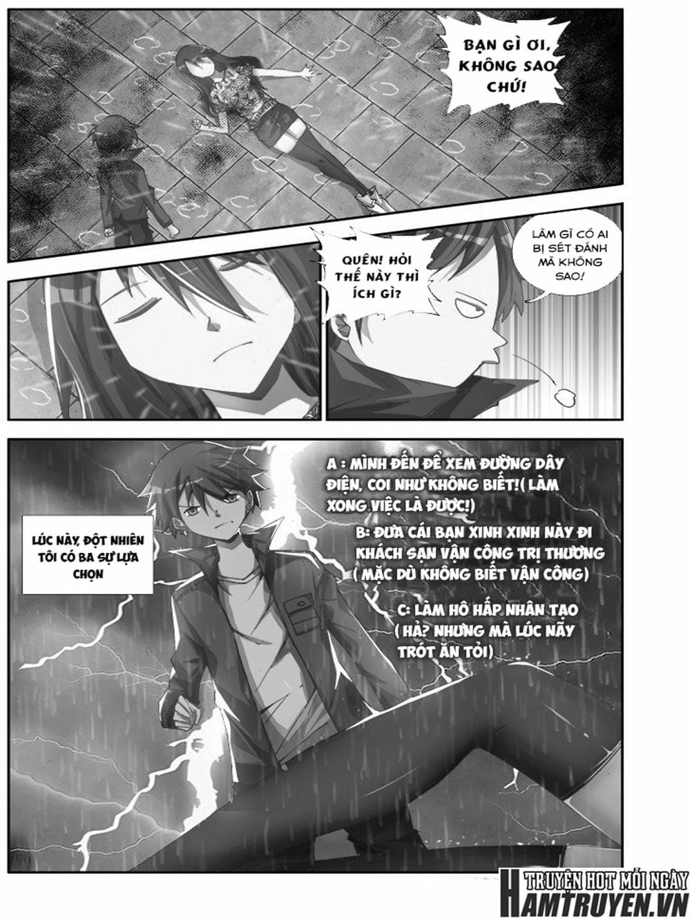 Truyện Tranh Song Tu Đạo Lữ Của Tôi - My Cultivator Girlfriend trang 6