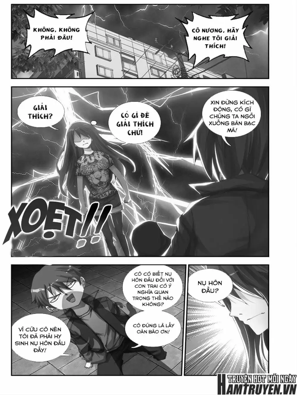 Truyện Tranh Song Tu Đạo Lữ Của Tôi - My Cultivator Girlfriend trang 6