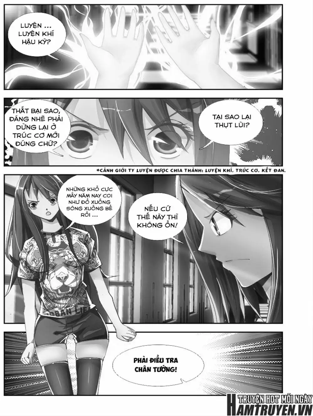 Truyện Tranh Song Tu Đạo Lữ Của Tôi - My Cultivator Girlfriend trang 6