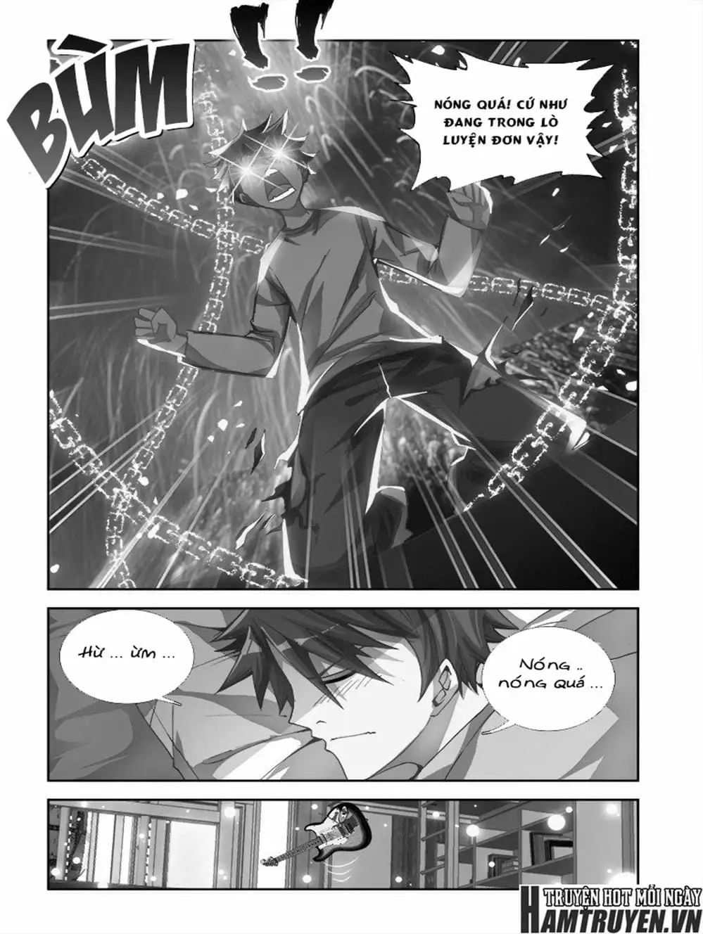 Truyện Tranh Song Tu Đạo Lữ Của Tôi - My Cultivator Girlfriend trang 6