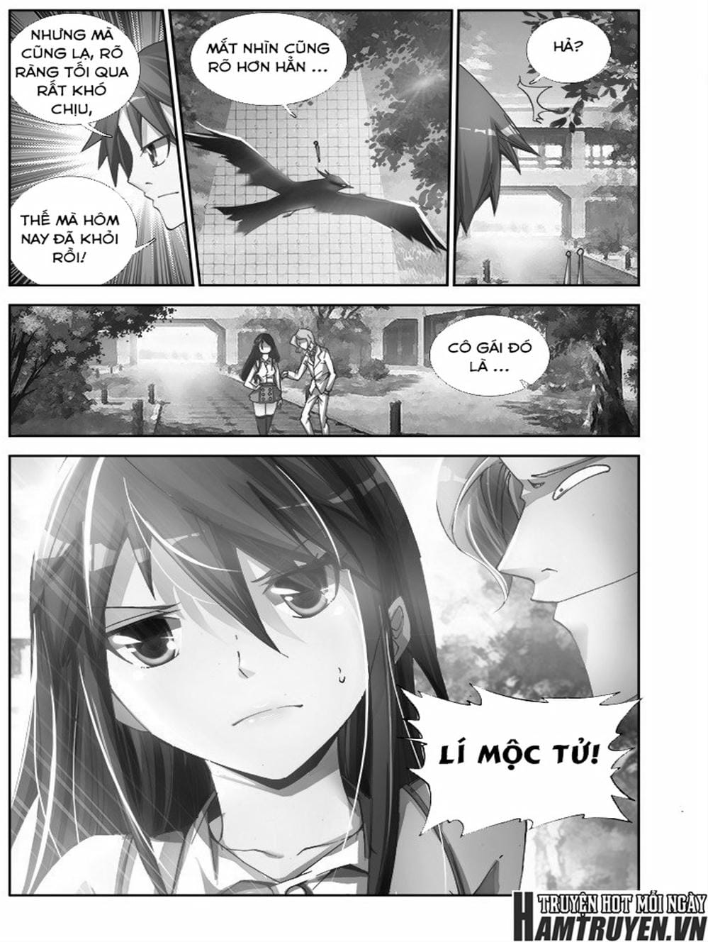 Truyện Tranh Song Tu Đạo Lữ Của Tôi - My Cultivator Girlfriend trang 6