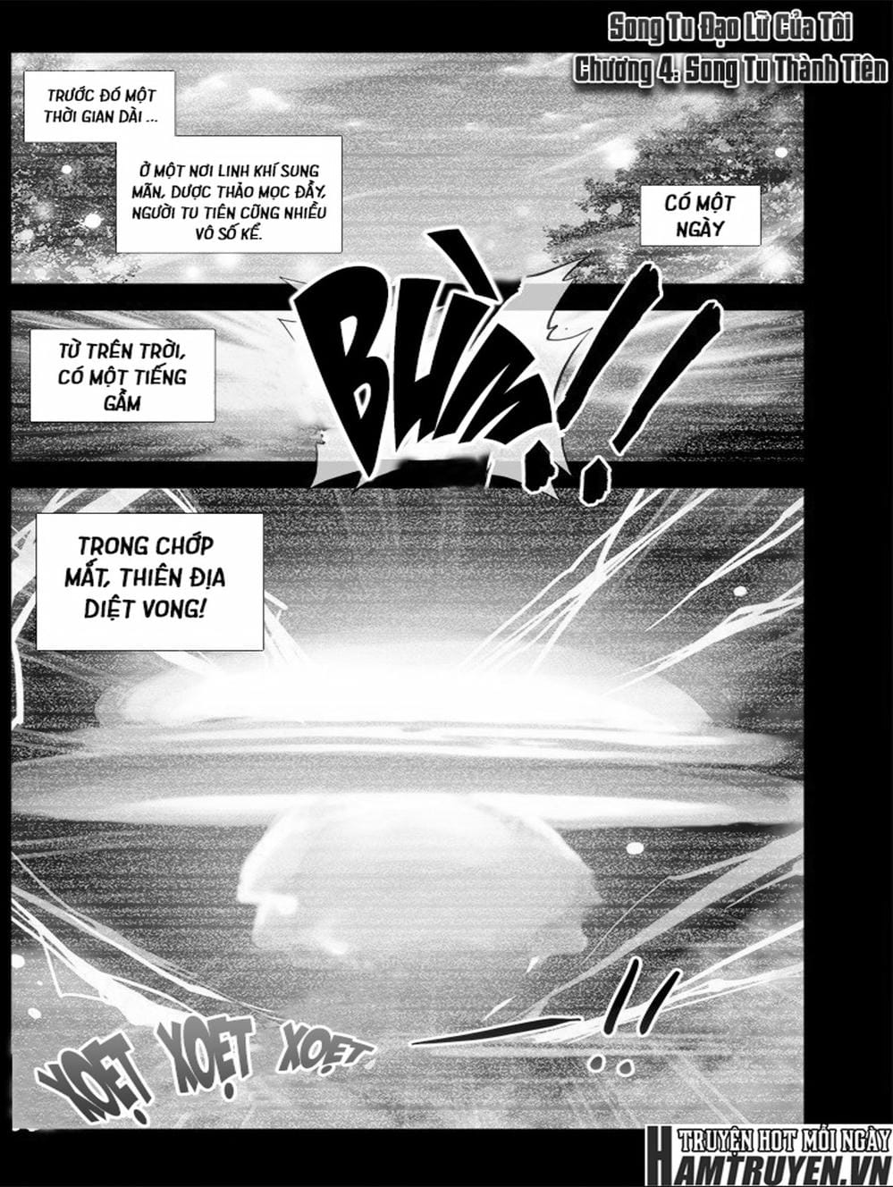 Truyện Tranh Song Tu Đạo Lữ Của Tôi - My Cultivator Girlfriend trang 6