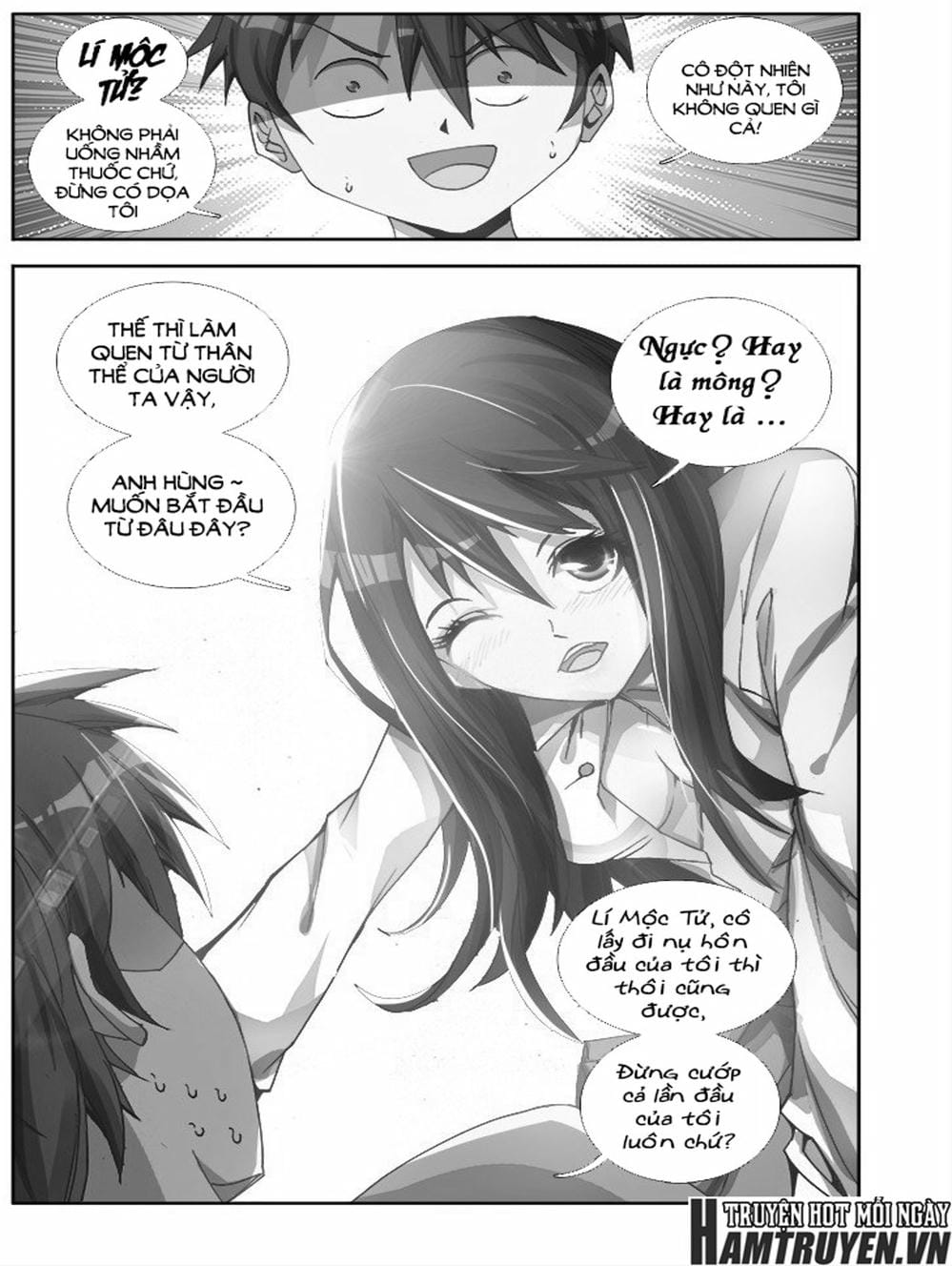 Truyện Tranh Song Tu Đạo Lữ Của Tôi - My Cultivator Girlfriend trang 6