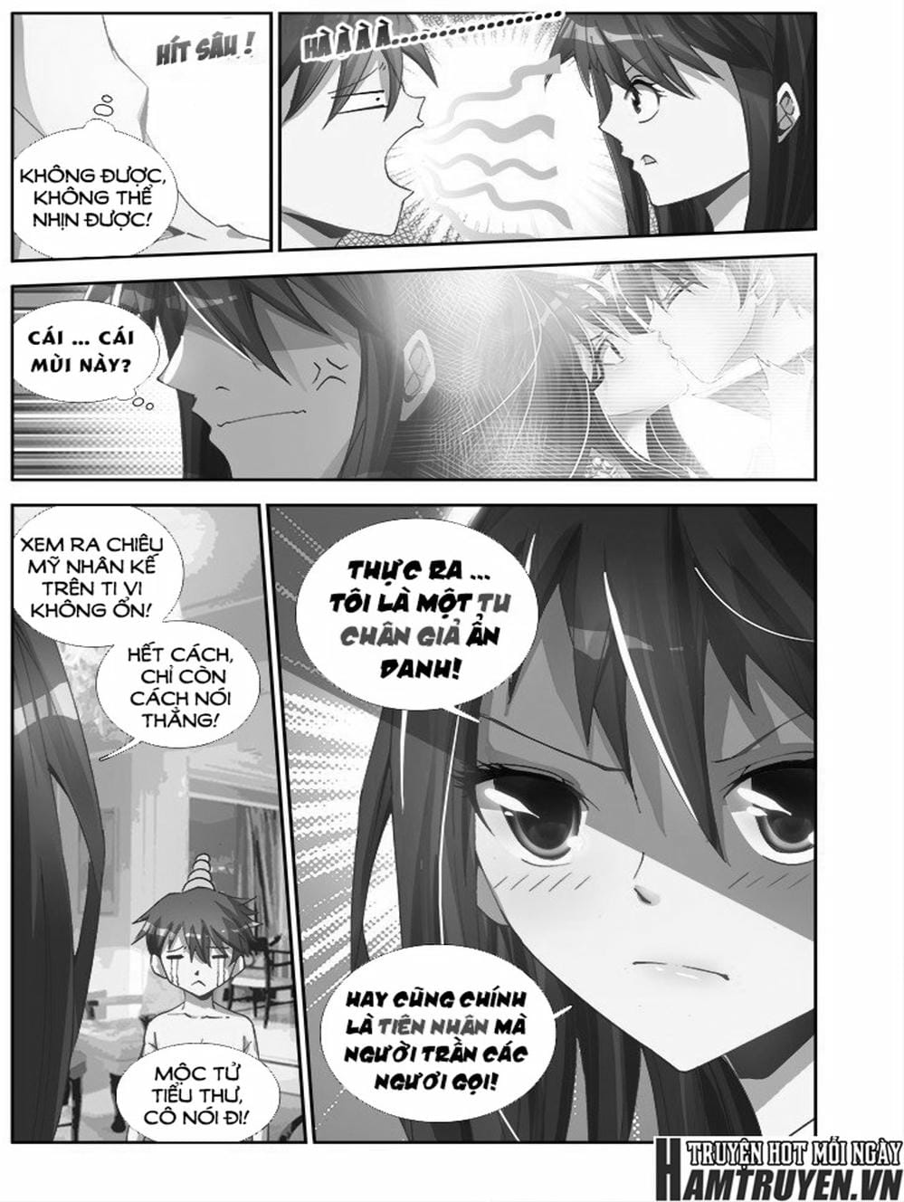 Truyện Tranh Song Tu Đạo Lữ Của Tôi - My Cultivator Girlfriend trang 6