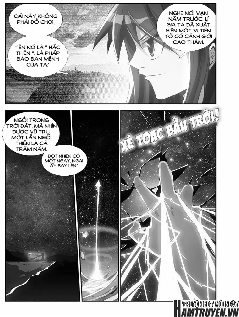 Truyện Tranh Song Tu Đạo Lữ Của Tôi - My Cultivator Girlfriend trang 6