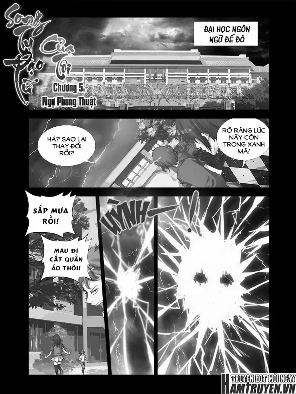 Truyện Tranh Song Tu Đạo Lữ Của Tôi - My Cultivator Girlfriend trang 6