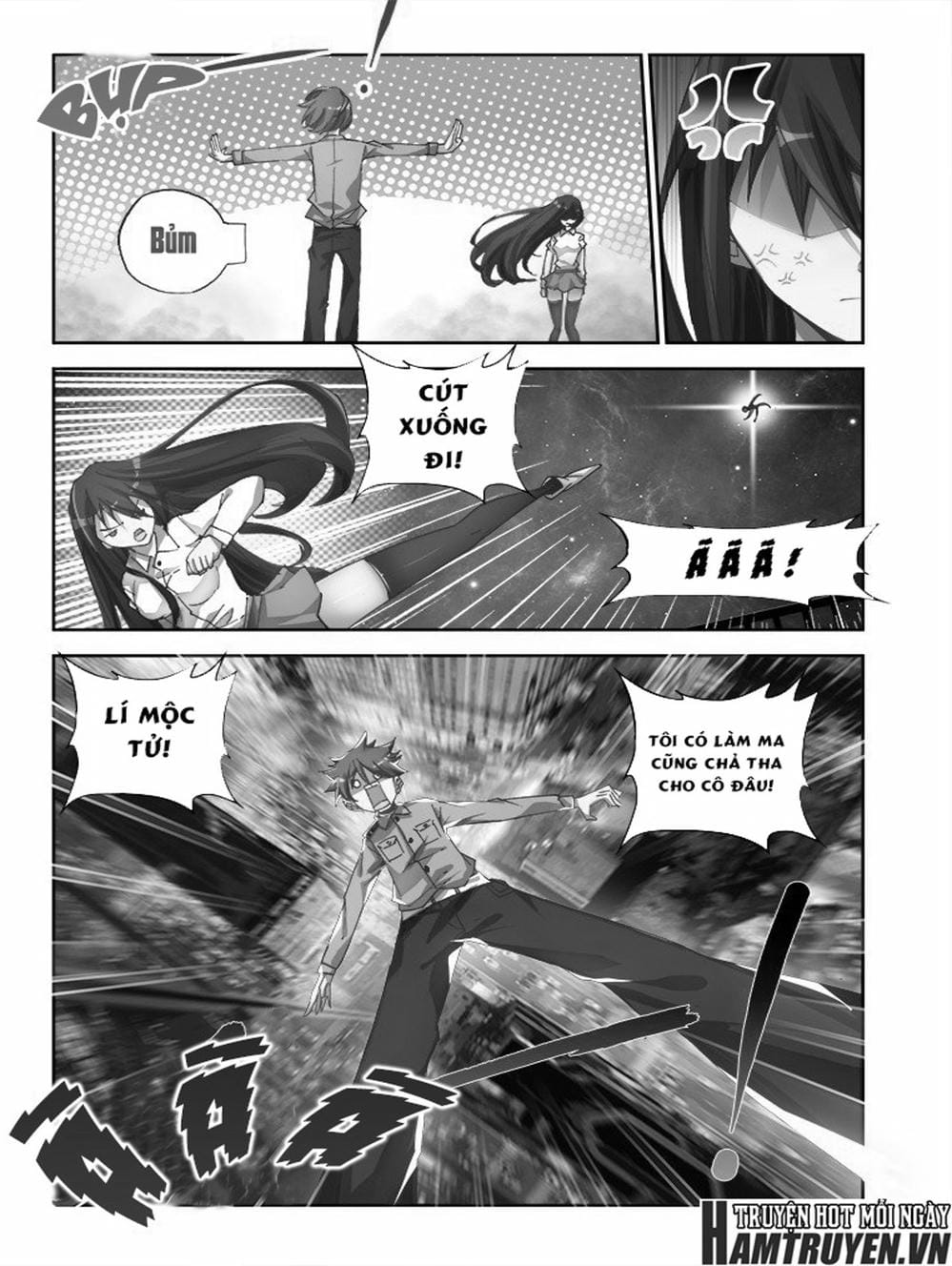 Truyện Tranh Song Tu Đạo Lữ Của Tôi - My Cultivator Girlfriend trang 6
