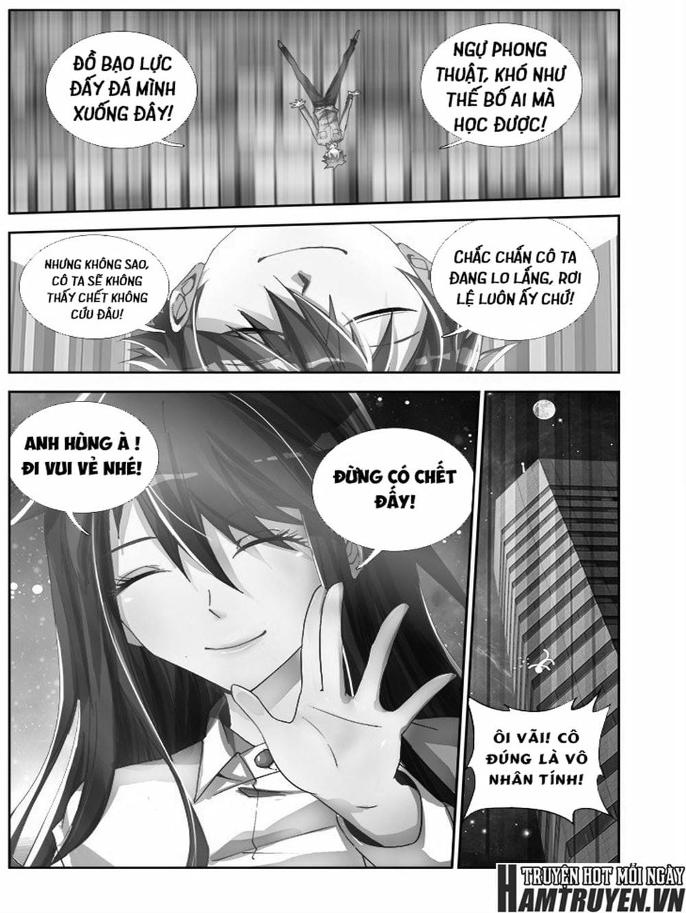 Truyện Tranh Song Tu Đạo Lữ Của Tôi - My Cultivator Girlfriend trang 6