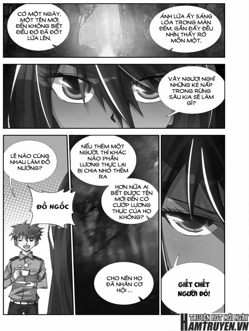 Truyện Tranh Song Tu Đạo Lữ Của Tôi - My Cultivator Girlfriend trang 6