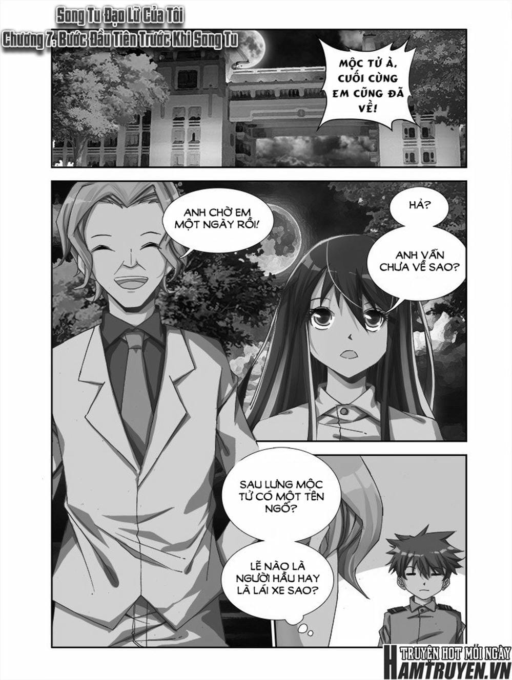 Truyện Tranh Song Tu Đạo Lữ Của Tôi - My Cultivator Girlfriend trang 6