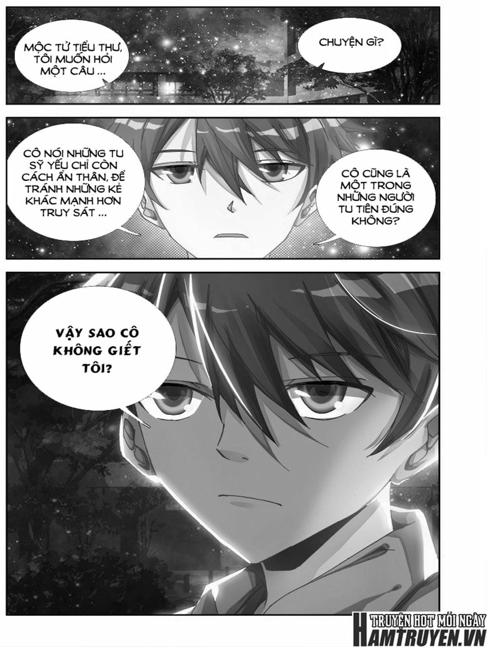 Truyện Tranh Song Tu Đạo Lữ Của Tôi - My Cultivator Girlfriend trang 6