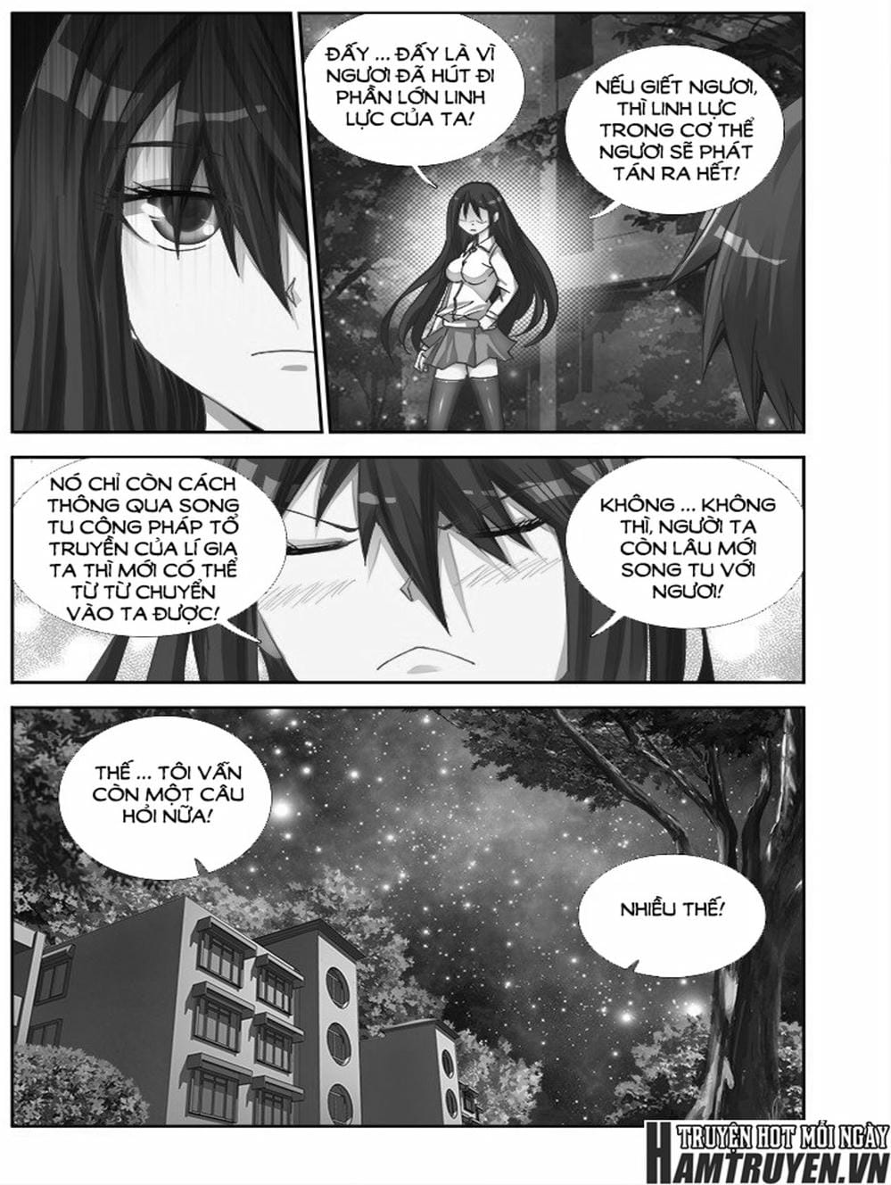 Truyện Tranh Song Tu Đạo Lữ Của Tôi - My Cultivator Girlfriend trang 6