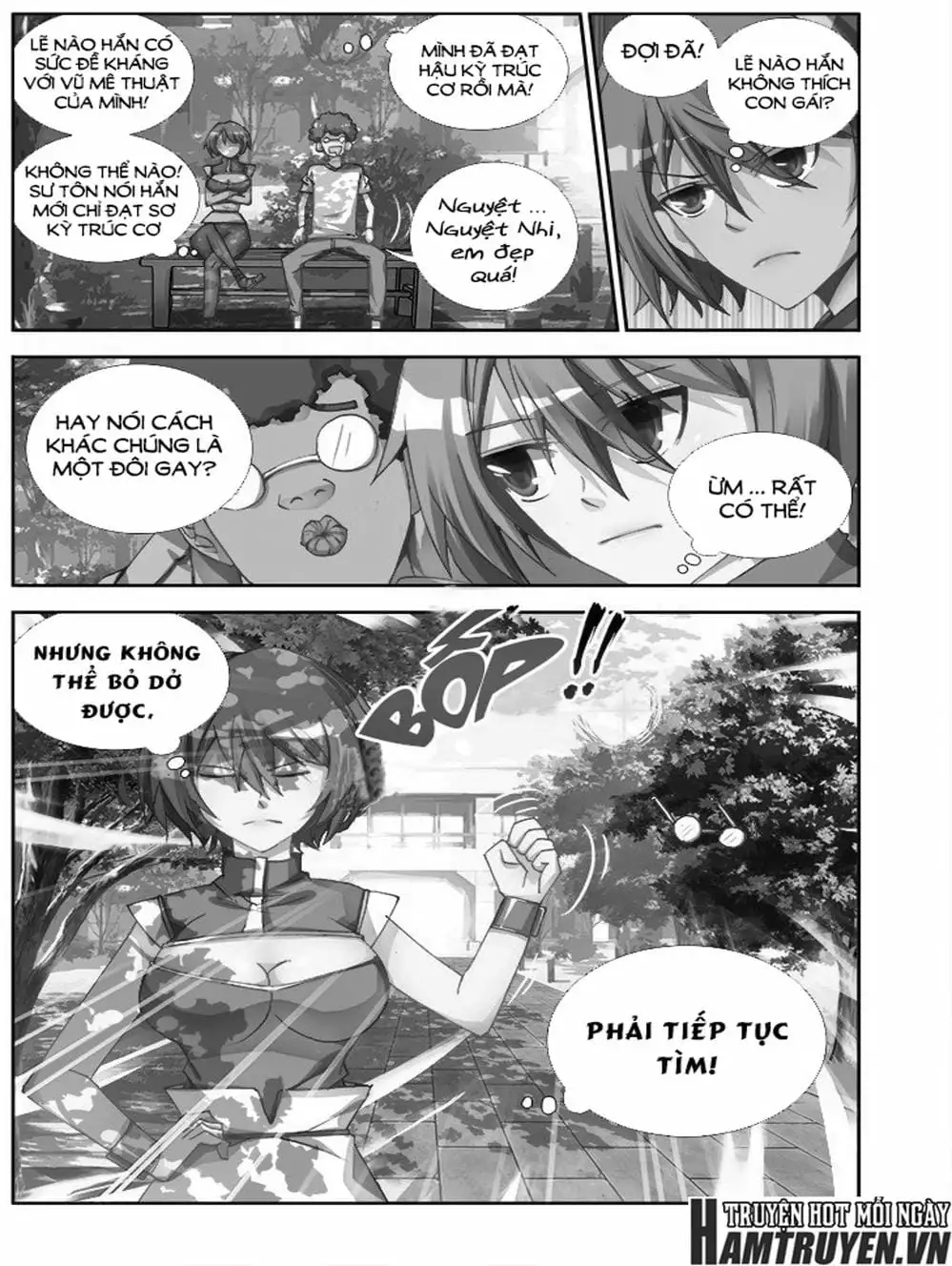 Truyện Tranh Song Tu Đạo Lữ Của Tôi - My Cultivator Girlfriend trang 6