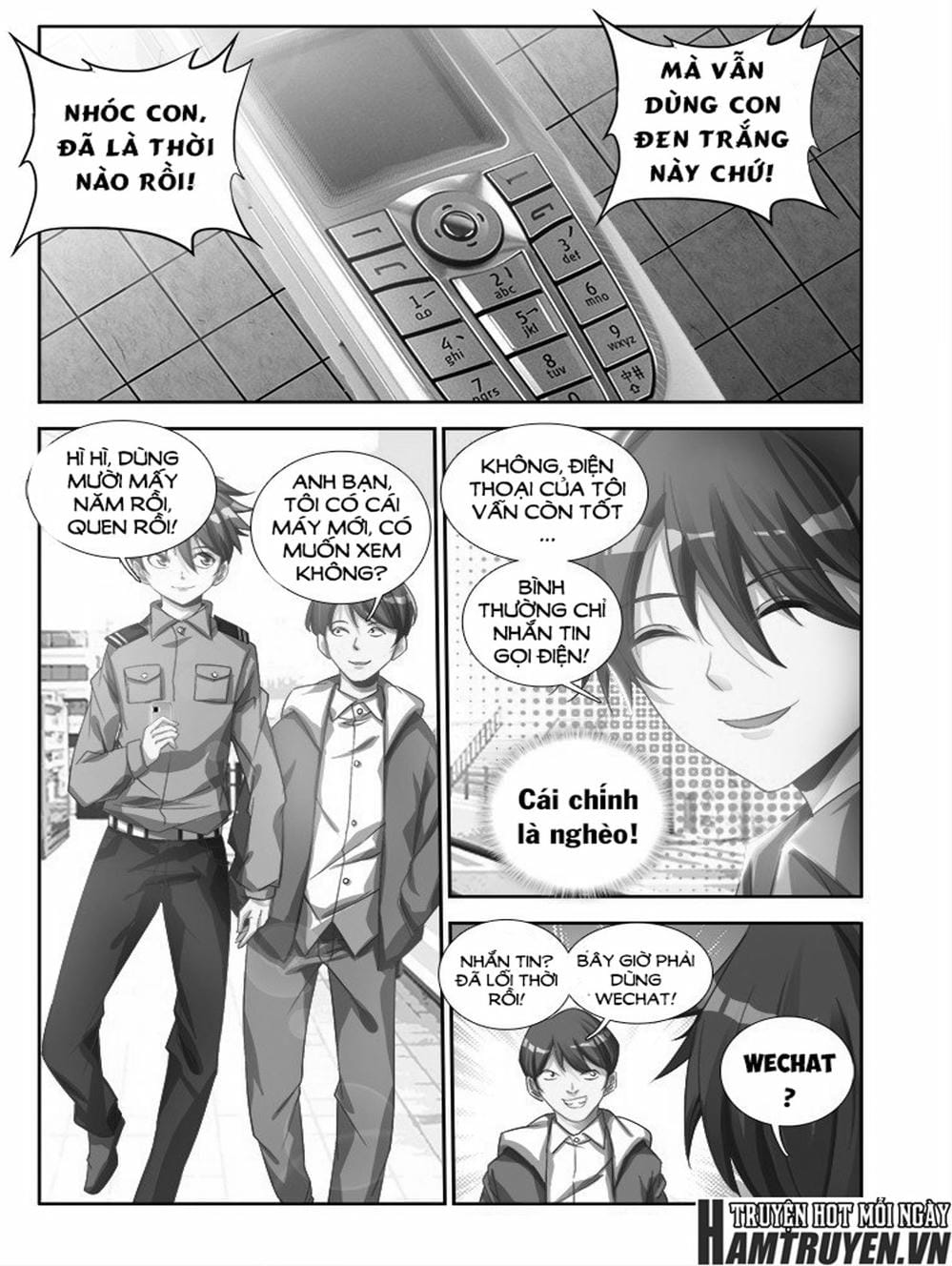 Truyện Tranh Song Tu Đạo Lữ Của Tôi - My Cultivator Girlfriend trang 6