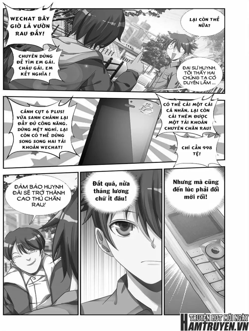 Truyện Tranh Song Tu Đạo Lữ Của Tôi - My Cultivator Girlfriend trang 6