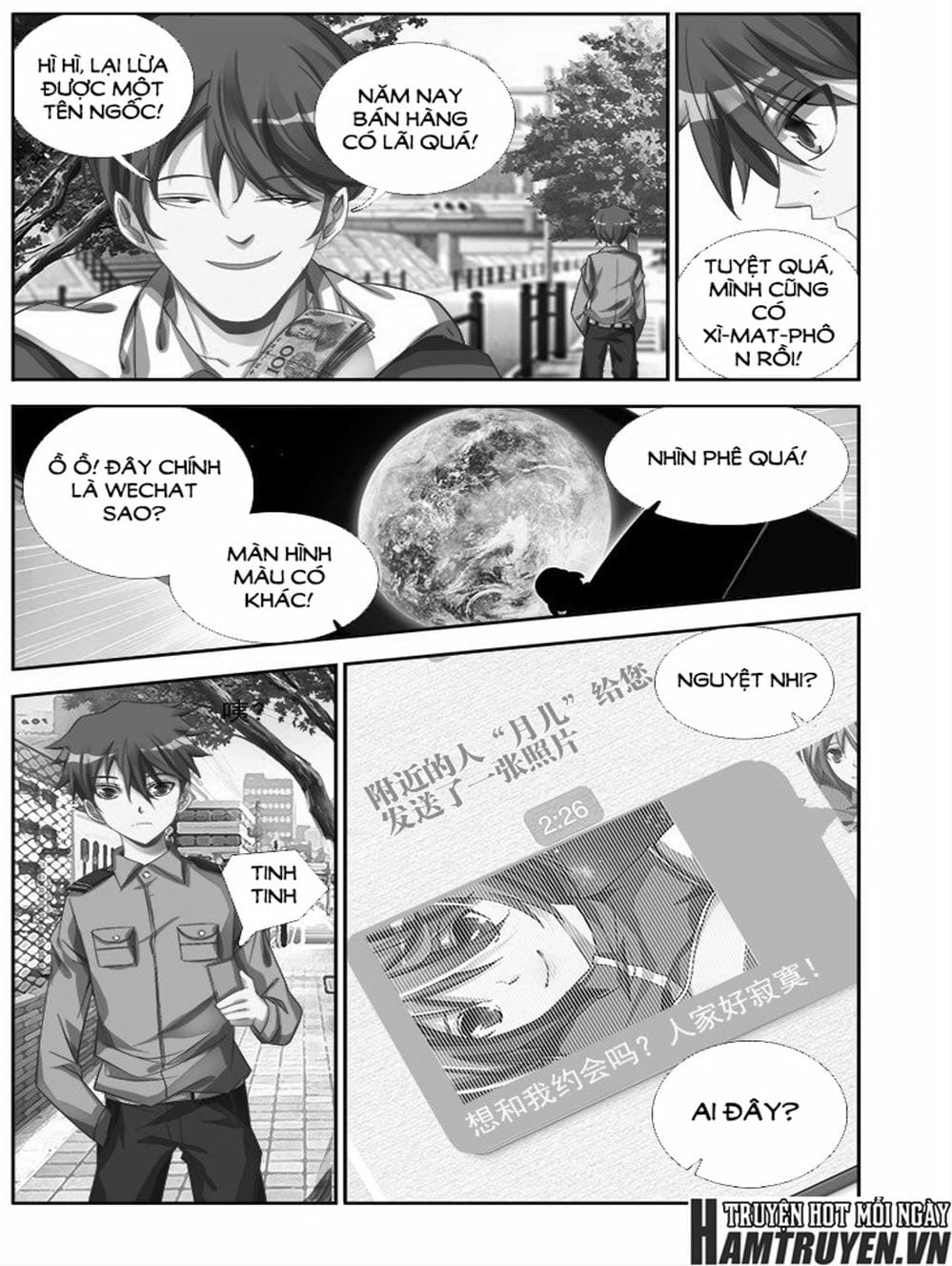 Truyện Tranh Song Tu Đạo Lữ Của Tôi - My Cultivator Girlfriend trang 6