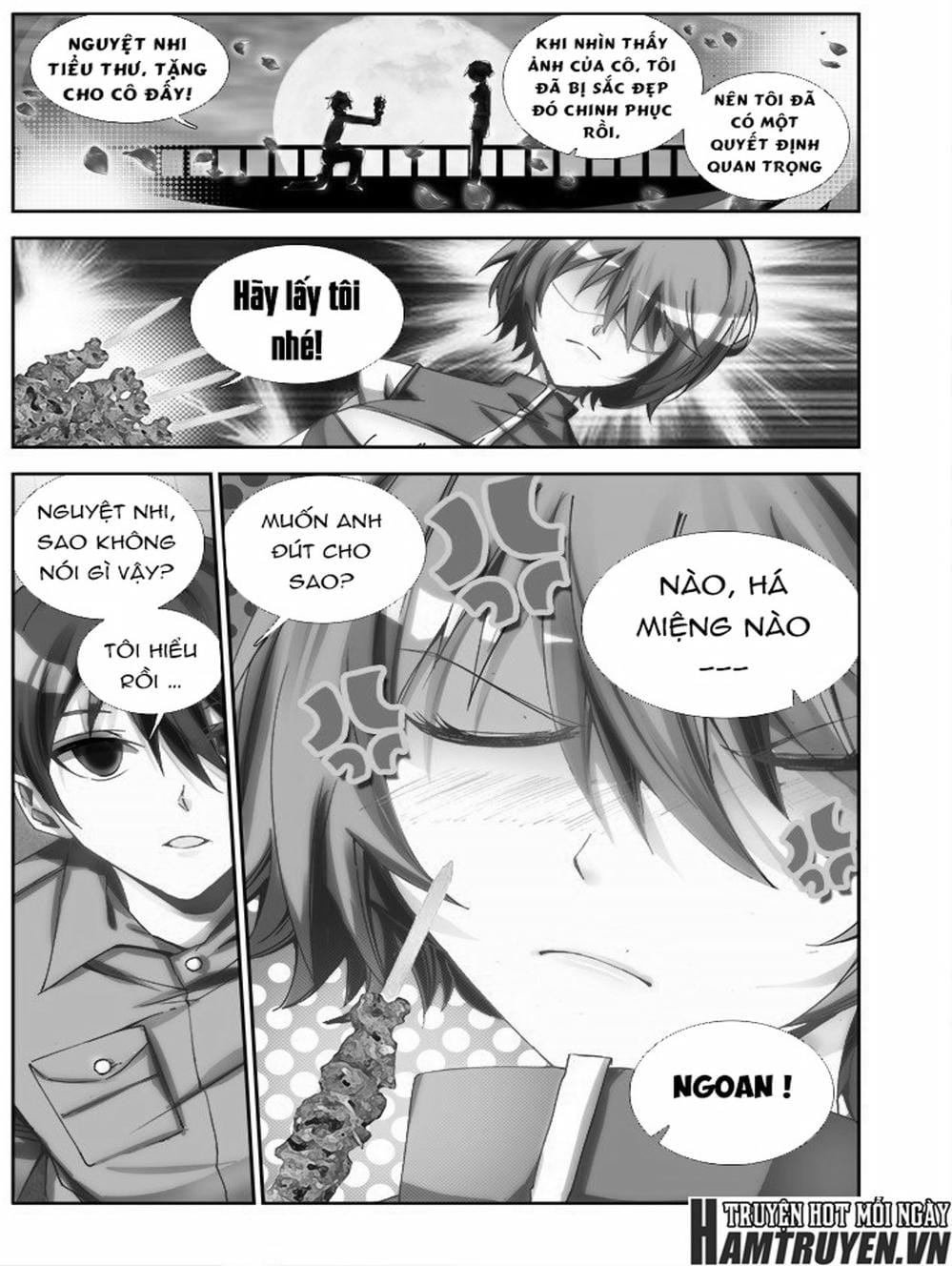 Truyện Tranh Song Tu Đạo Lữ Của Tôi - My Cultivator Girlfriend trang 6