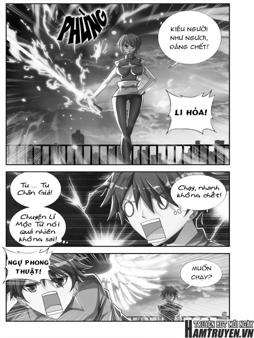 Truyện Tranh Song Tu Đạo Lữ Của Tôi - My Cultivator Girlfriend trang 6